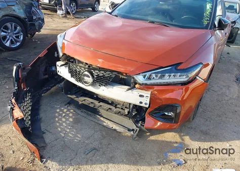 2021 Nissan Maxima Sr Xtronic Cvt z USA, uszkodzony, nr VIN 1N4AA6EV5MC516597